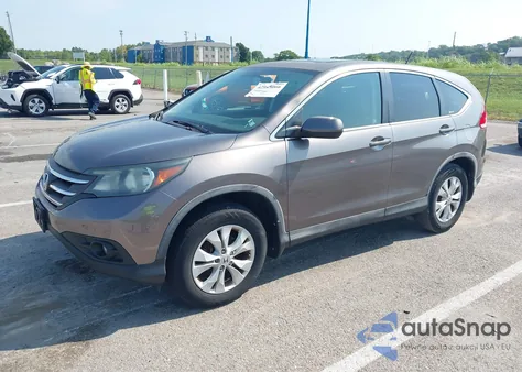 2012 Honda Cr-V Ex z USA, uszkodzony, nr VIN 5J6RM3H59CL013758